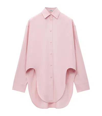 Loewe Classic Shirt In Pink