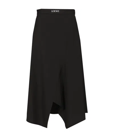 Loewe Asymmetric Skirt