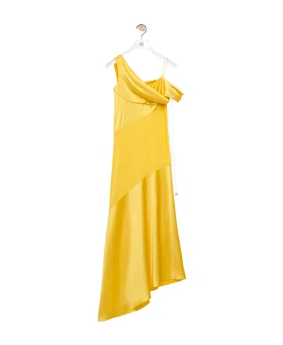 Loewe Asymmetric Sleeveless Dress