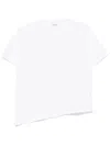 Loewe Women Asymmetric T-shirt In White