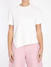 Loewe Cotton-blend T-shirt In White