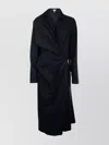 Loewe Belted Wool Dress