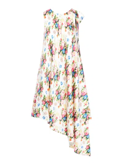 LOEWE ASYMMETRICAL DRESS