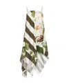 Loewe Asymmetrical Dress In White