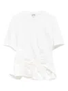 Loewe Twist-detail T-shirt