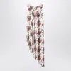 Loewe Asymmetrical Floral Print Dress