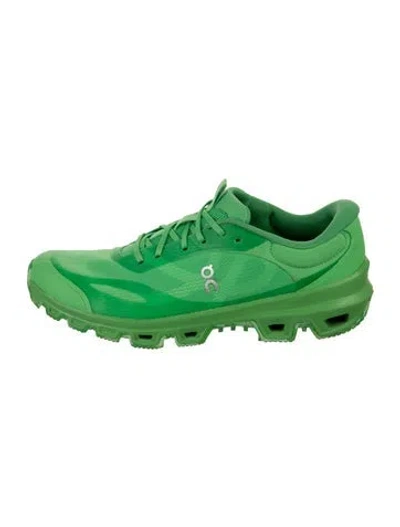 Pre-owned Loewe Athletic Sneakers In Green
