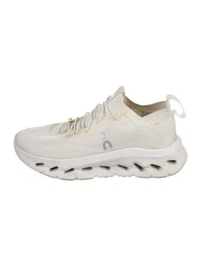 Pre-owned Loewe Athletic Sneakers In White