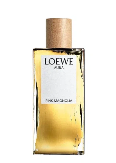 Loewe Aura Pink Magnolia Eau De Parfum 100ml, Perfume, Fragrance, Illuminating, Generous And Extrove In White