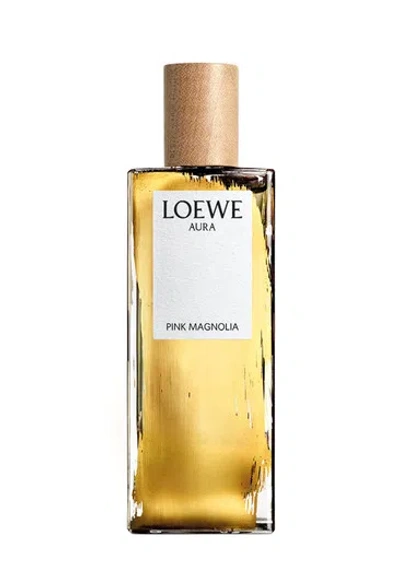 Loewe Aura Pink Magnolia Eau De Parfum 50ml, Perfume, Fragrance, Illuminating, Generous And Extrover In White