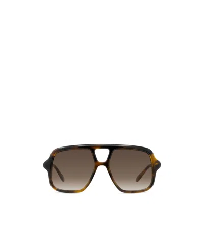 Loewe Full Frame Sunglasses In Brown