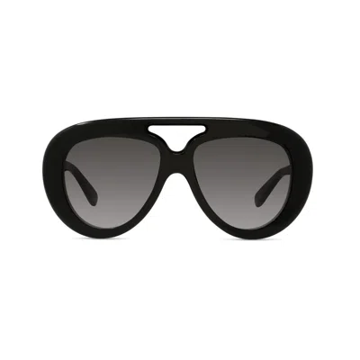 LOEWE LOEWE AVIATOR FRAME SUNGLASSES 