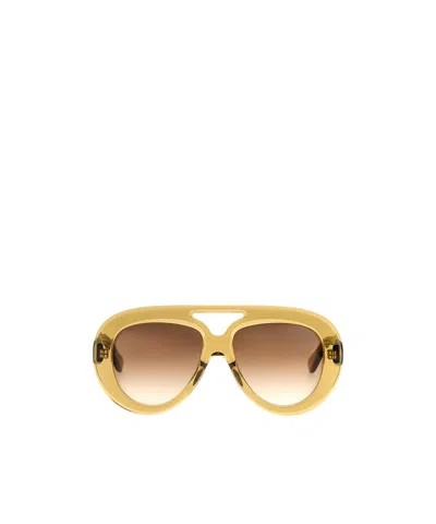 LOEWE LOEWE AVIATOR FRAME SUNGLASSES