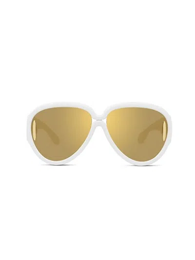 Loewe Aviator Frame Sunglasses In G