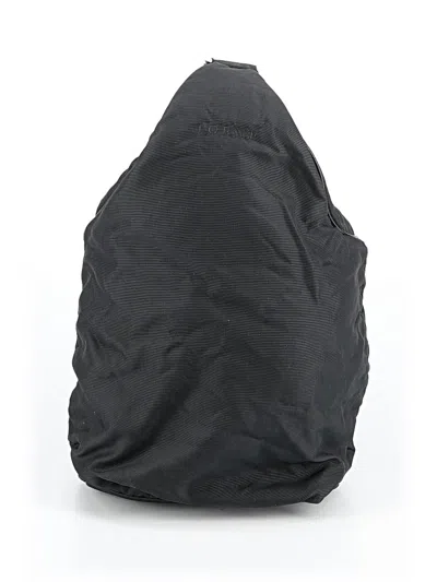 Pre-owned Loewe Backpack In Black