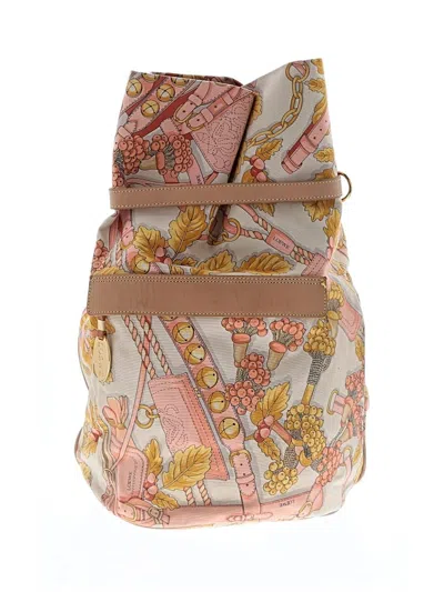 Pre-owned Loewe Backpack In Brown