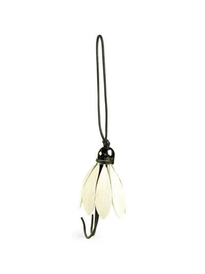 Loewe Badminton Bag Charm In Black