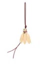Loewe Badminton Bag Charm In Neutrals