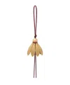 Loewe Badminton Bag Charm In Nude
