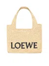 Loewe Small Tote Bag With Logo