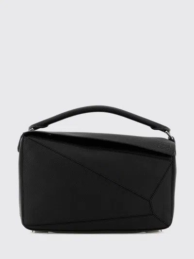 Loewe Bag Men Color Black In Blue
