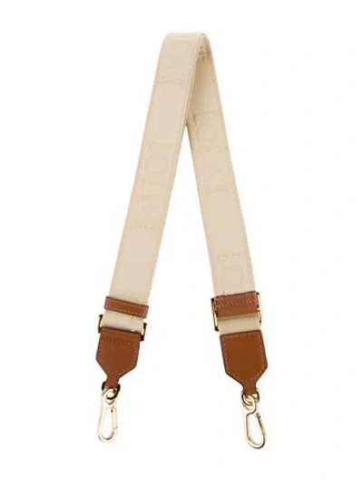 Pre-owned Loewe Bag Strap In Neutral