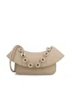 Loewe Women Ola Medium Leather Shoulder Bag In Multi