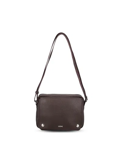 Loewe Bags In Burgundy
