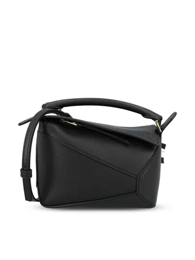 Loewe Bags In Black