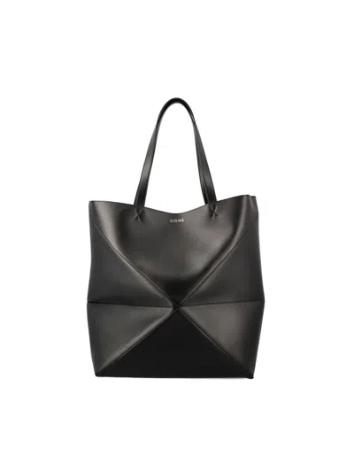 Loewe Bags In Black