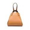 Loewe Leather Shoulder Bags In Brown