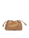 Loewe Medium Flamenco Purse In Mellow Nappa Lambskin For Woman In Brown
