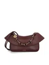 Loewe Bags In Burgundy