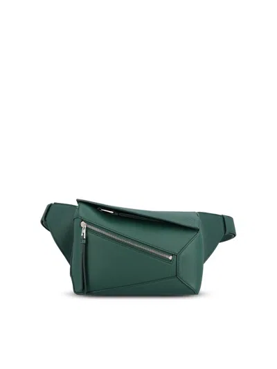 Loewe Bags In Evergreen
