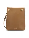 Loewe Logo Printed Pouch In Oak