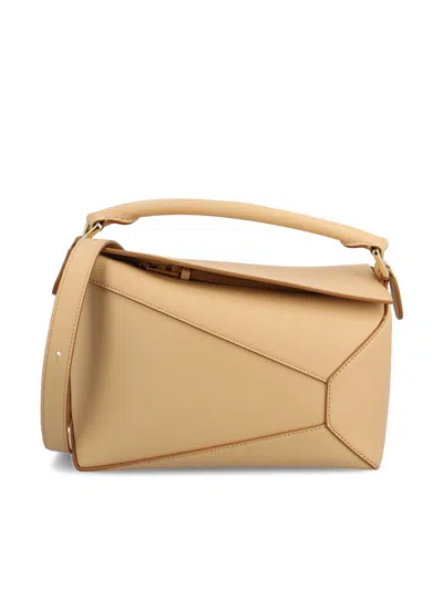 Loewe Bags In Nude