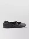 Loewe Women Pebble Ballerina In Nappa Leather