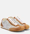 Loewe Ballet Runner 2.0 In Nylon And Calfskin