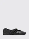 Loewe Pebble Sabot In Soft Lamb Nappa Leather In Black In Black