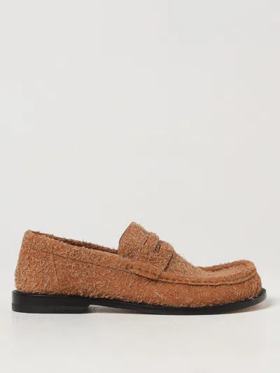 Loewe Ballet Flats  Woman Color Brown In Beige