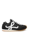 Loewe Black And White Sneaker Ballet Runner 2.0 Men