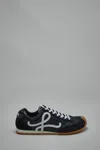 Loewe Black And White Sneaker Ballet Runner 2.0 Men In Black