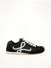 Loewe Scarpe Da Ginnastica Nere Da Uomo In Black