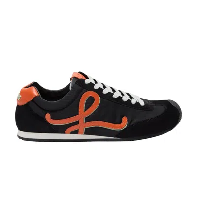 Pre-owned Loewe Ballet Runner 2.0 'black Orange Green' | Men's Size 45