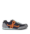 Loewe Ballet Runner Lace-up Trainers In Blue