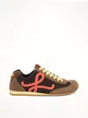 Loewe Ballet Runner Sneakers In Brown