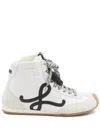 Loewe Sneakers A Stivaletto Ballet Runner 2.0 In White