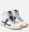 Loewe Sneakers A Stivaletto Ballet Runner 2.0 In White/black