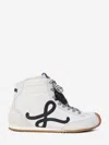 Loewe Sneakers A Stivaletto Ballet Runner 2.0 In White