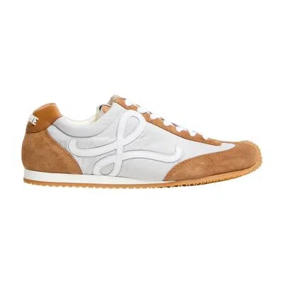 LOEWE BALLET RUNNER 2.0 IN NYLON AND CALFSKIN